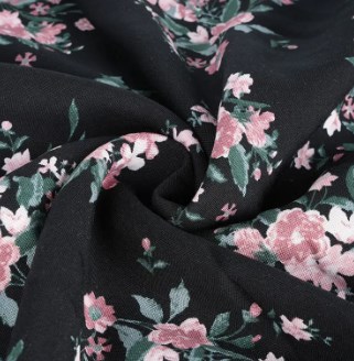 پارچه چاپ پلی استر از نظر دوام و بازتولید رنگ چگونه عمل می کند؟